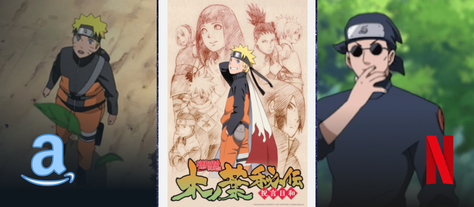 places to watch naruto shippuden online