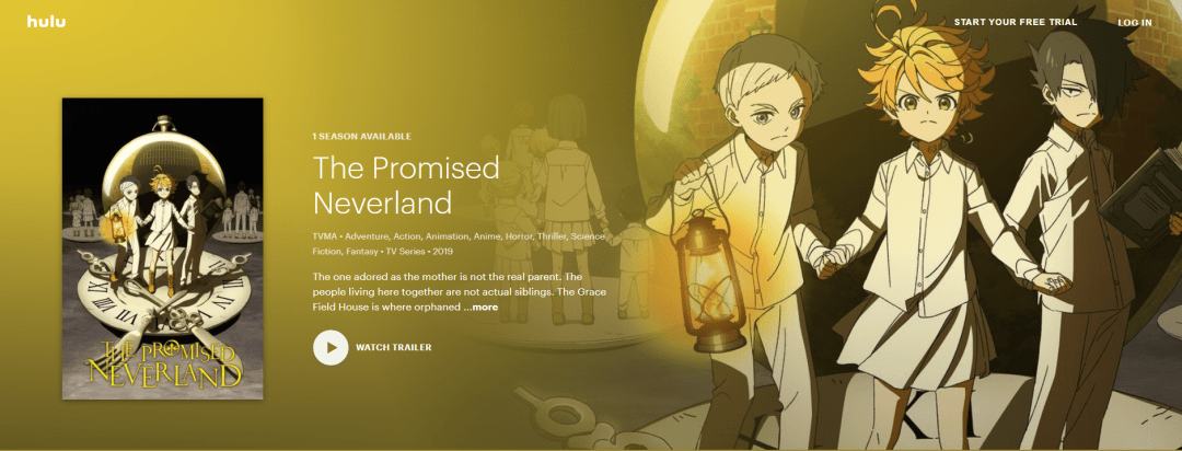 5 Places to Watch The Promised Neverland Online -