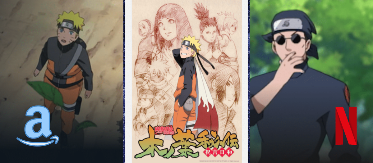 Miejsca do oglądania Naruto Shippuden online