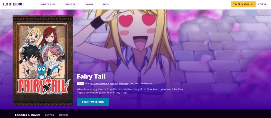 Top 5 Places to Watch Fairy Tail Online in 2022 : Best Streaming Platforms