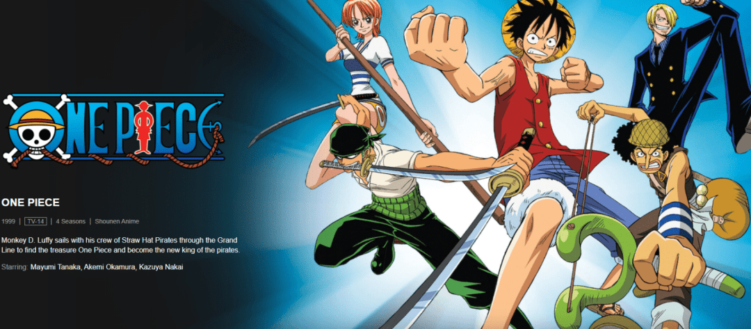 5 Best Places to Watch One Piece Anime Online (Free and Paid Streams)