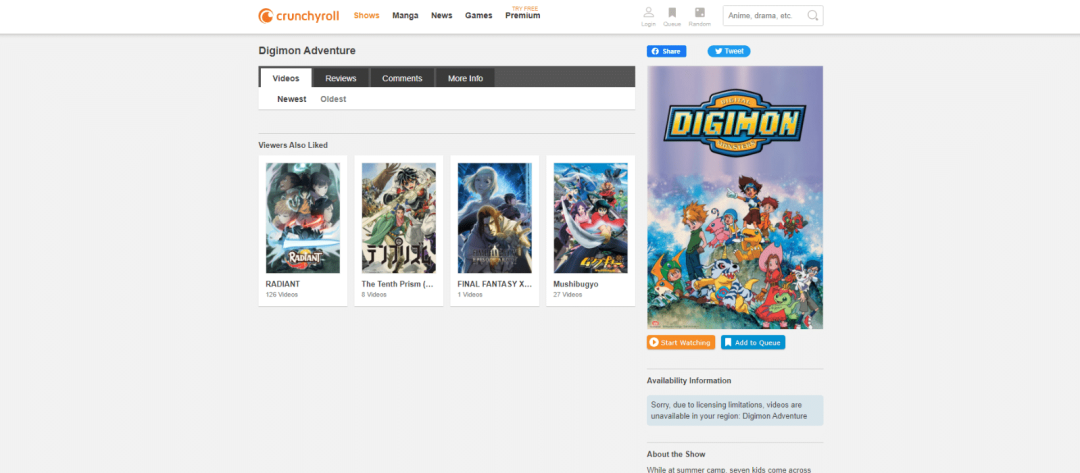 5 Best Places to Watch Digimon Adventure Online -