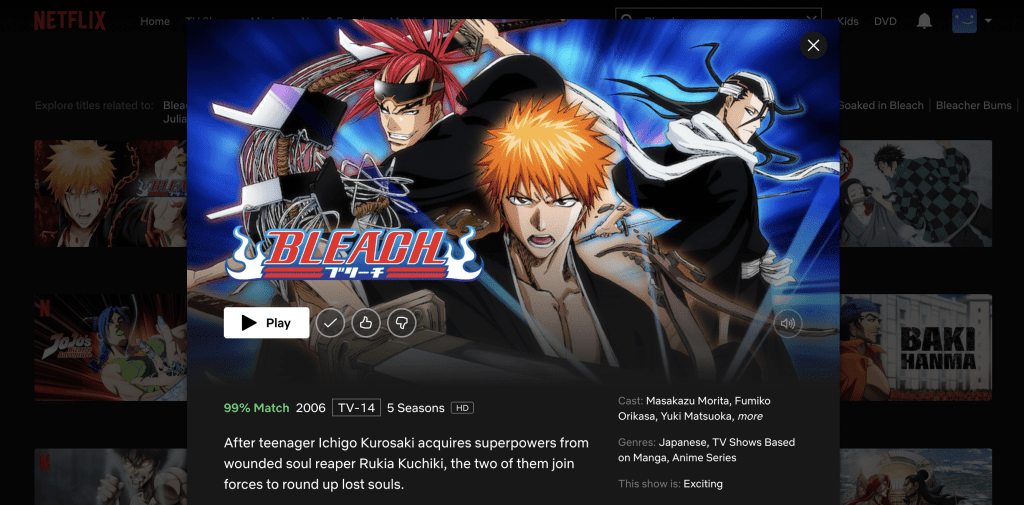 5 Best Places to Watch Bleach Online (Free and Paid Streaming Services) -