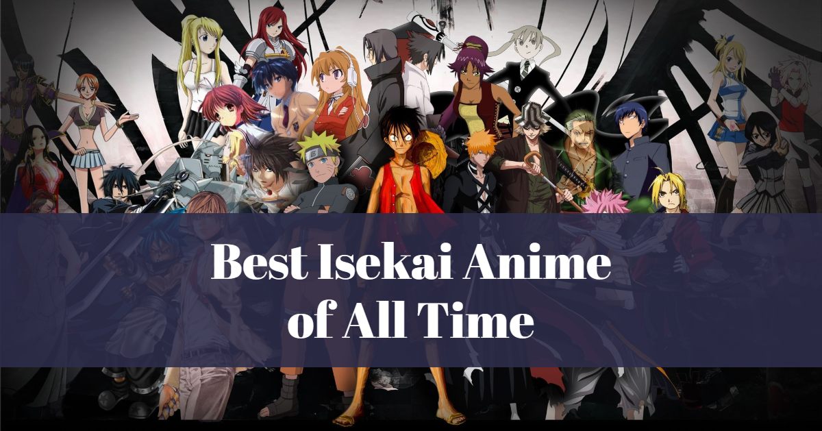 Top 5 Best Japanese Manga and Anime Series of All Time