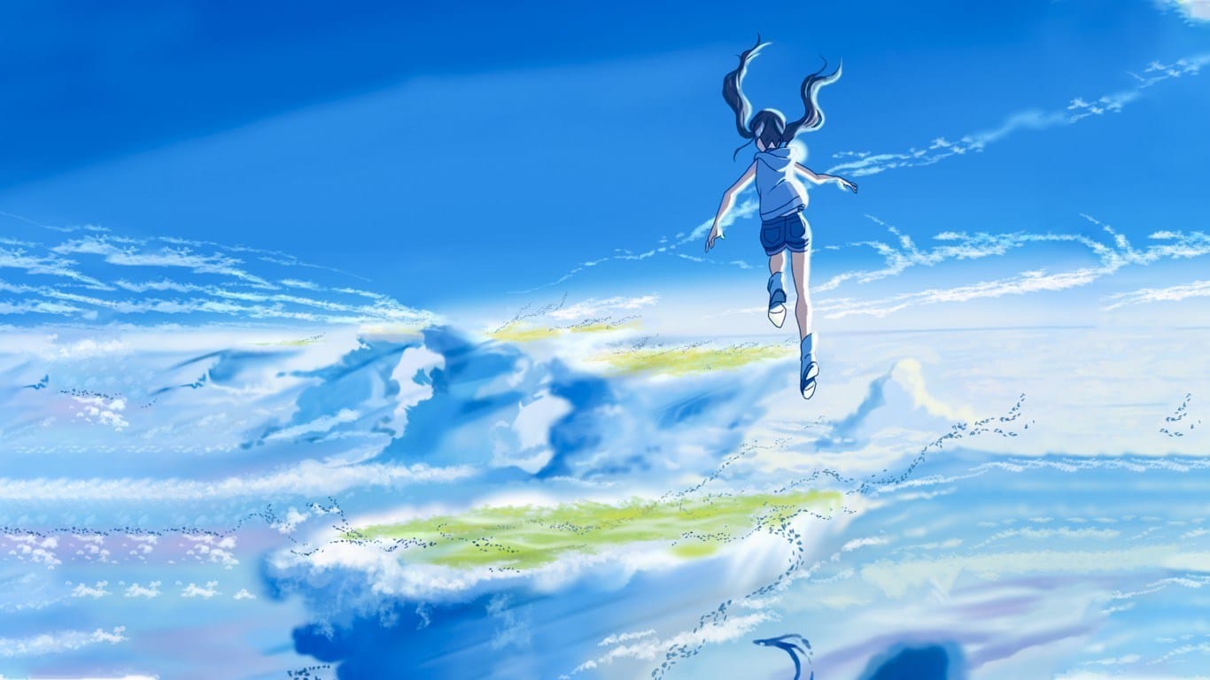 Tenki No Ko Hina in the Sky