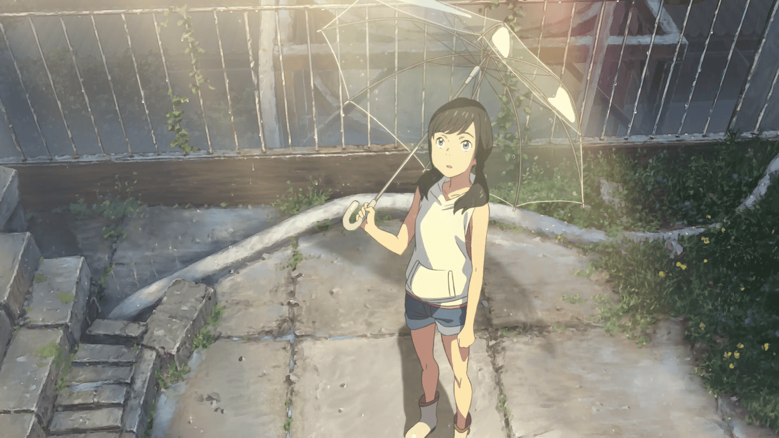 Tenki No Ko: Weathering With You Film Review (2019)