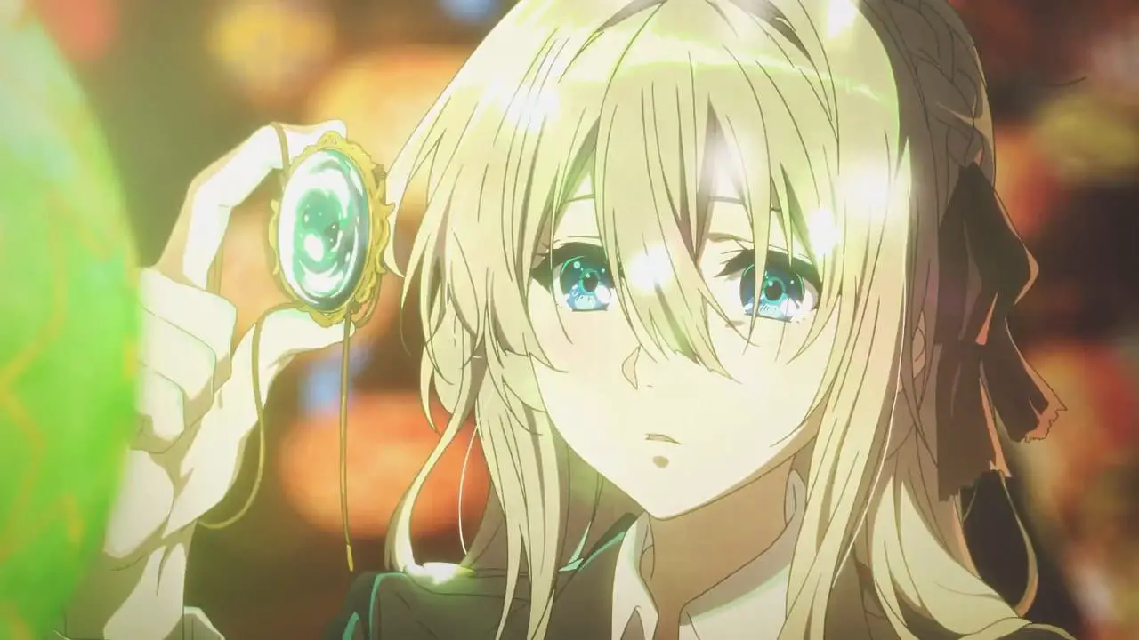The Brooch - Violet Evergarden Review