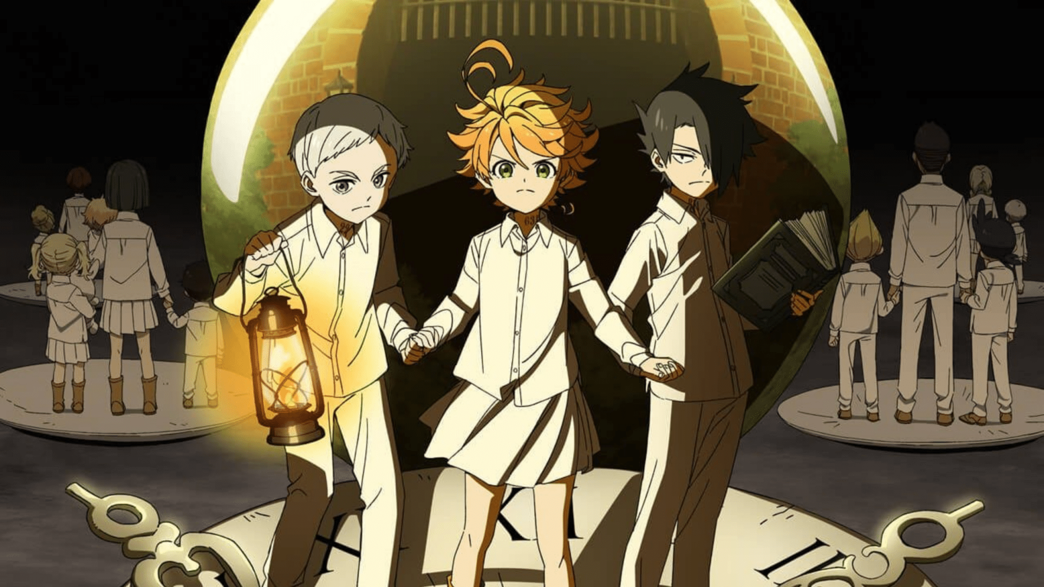 the promised neverland cover image