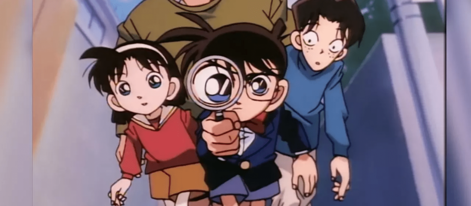 image of detective conan, the best mystery anime