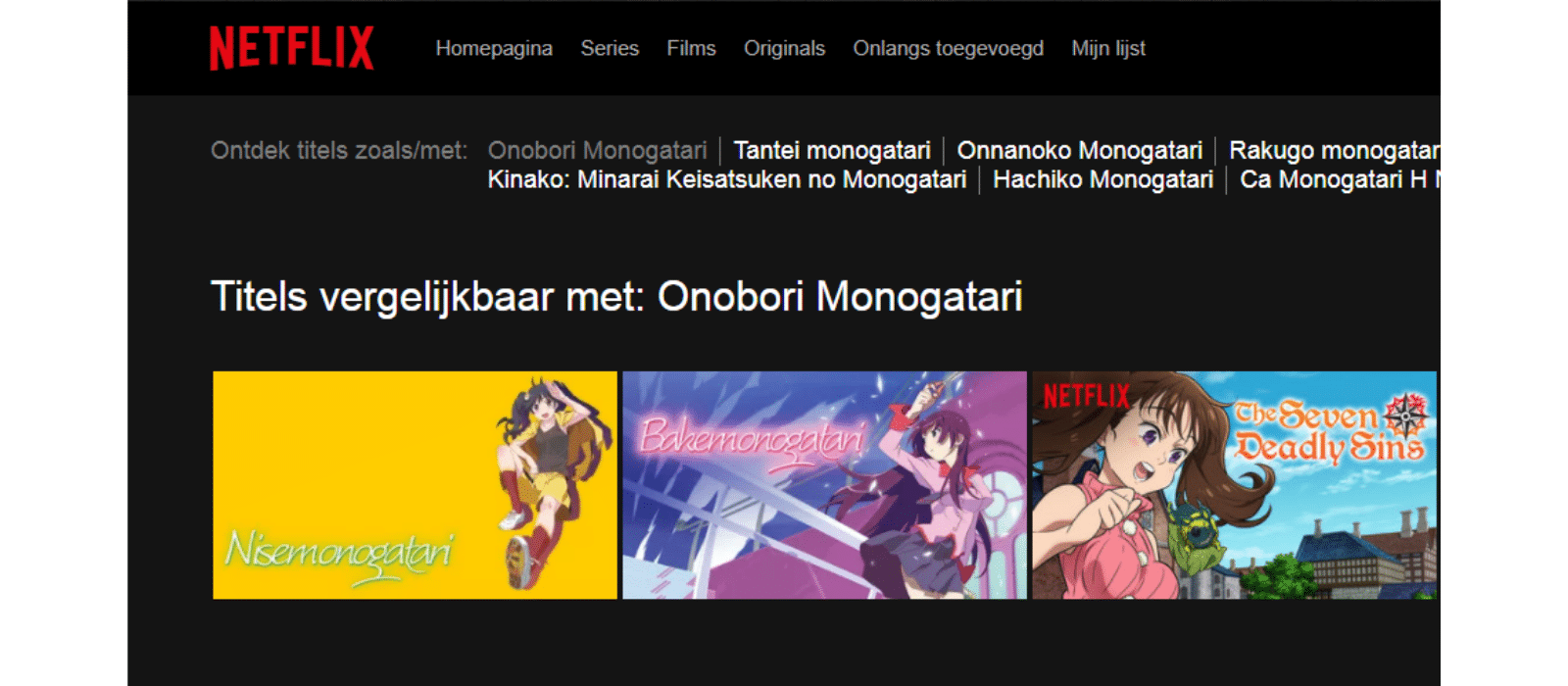 watch monogatari online