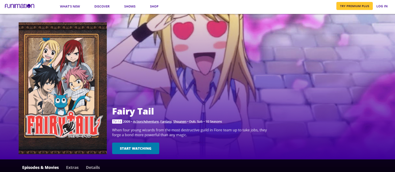 watch fairy tail online