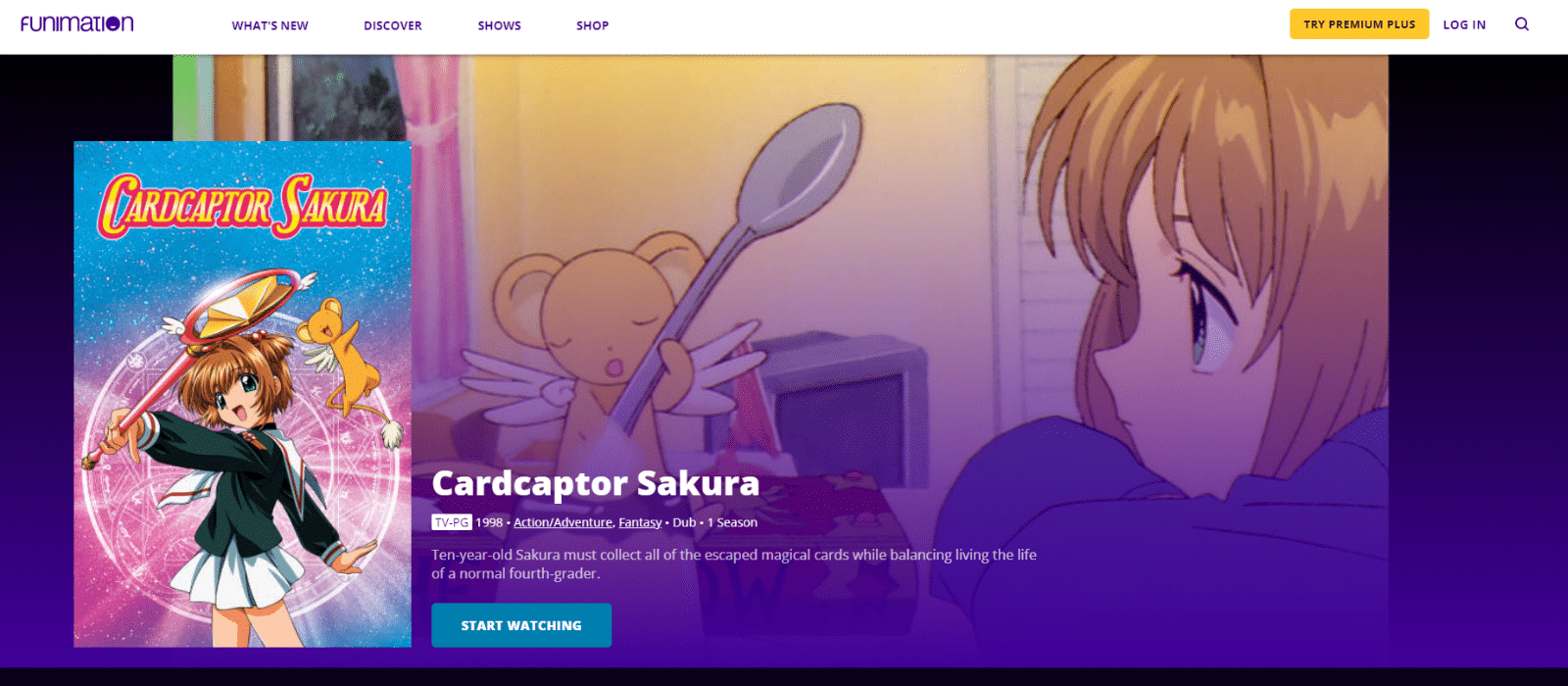 Cardcaptor Sakura Funimation