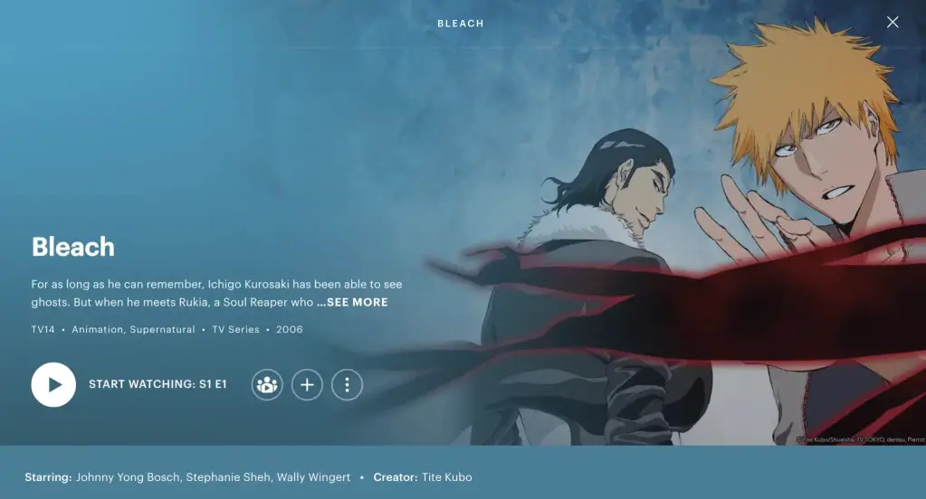 Watch Bleach episodes English Sub/Dub Online Free on animeBIS