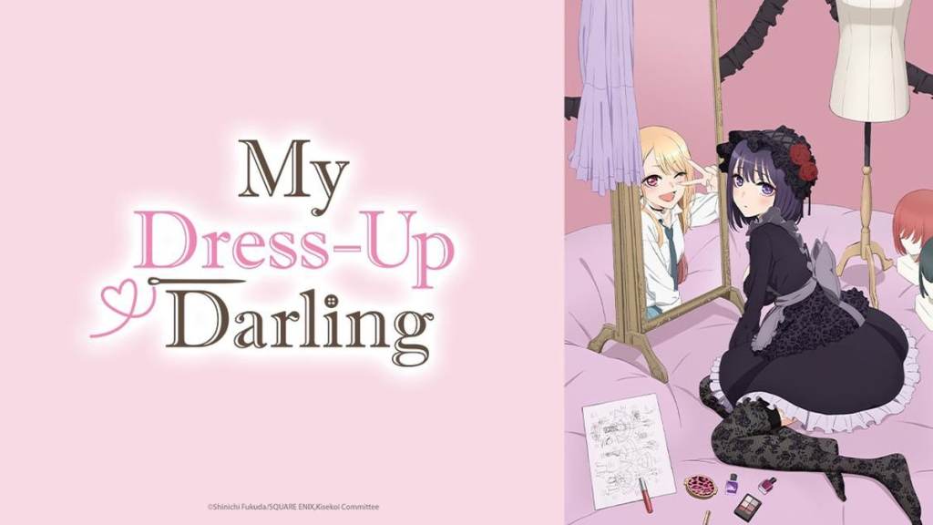 My Dress-Up Darling from Crunchyroll (Shinichi Fukuda/SQUARE ENIX,Kisekoi Committee)