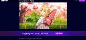 Where to watch Your Lie In April Online_HBOMax