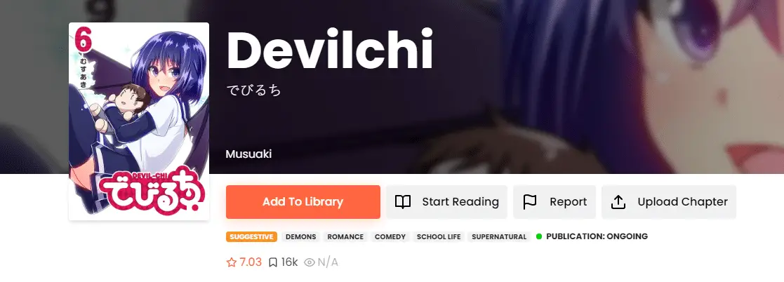 Where to Read Devilchi for Free Online