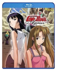 Love Hina Again Blu-ray