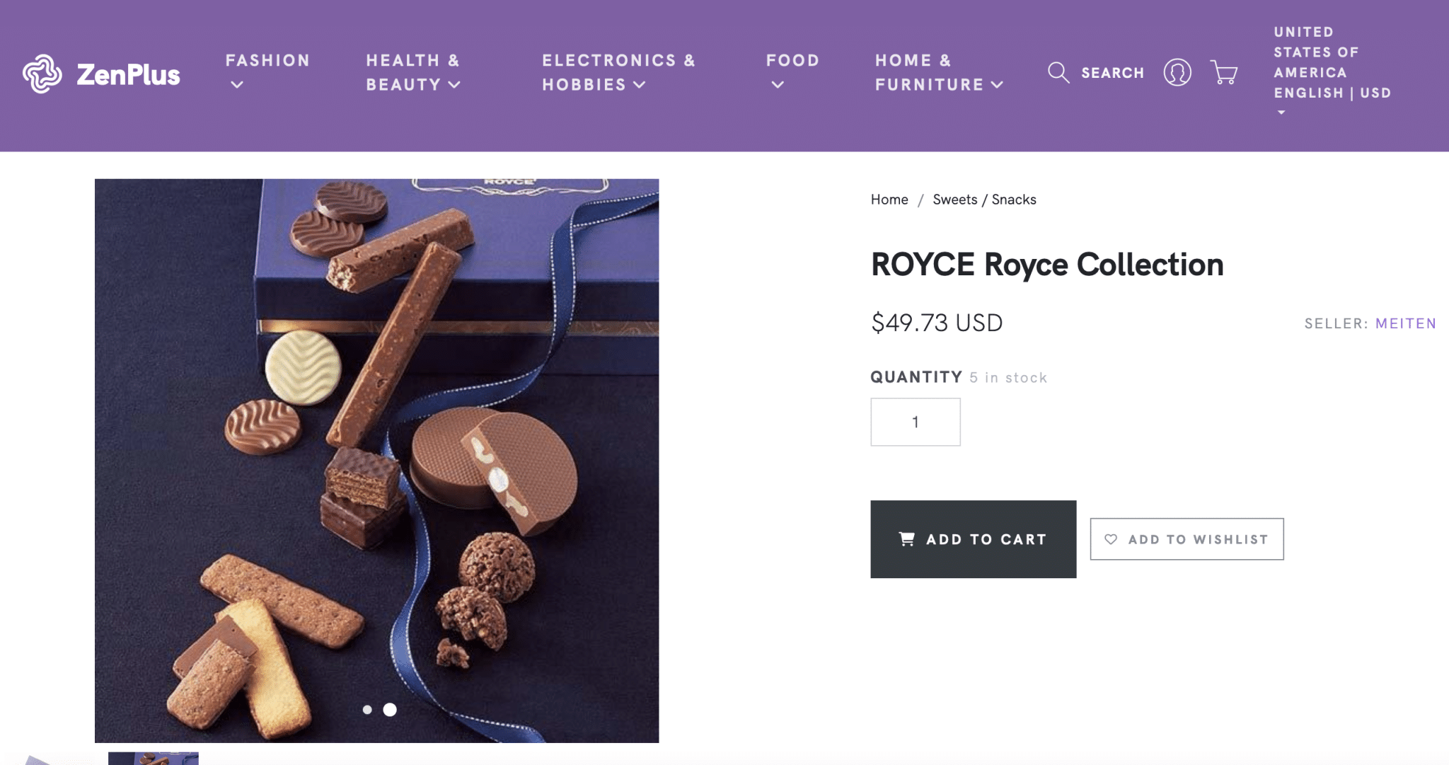 Royce' Collection at ZenPlus