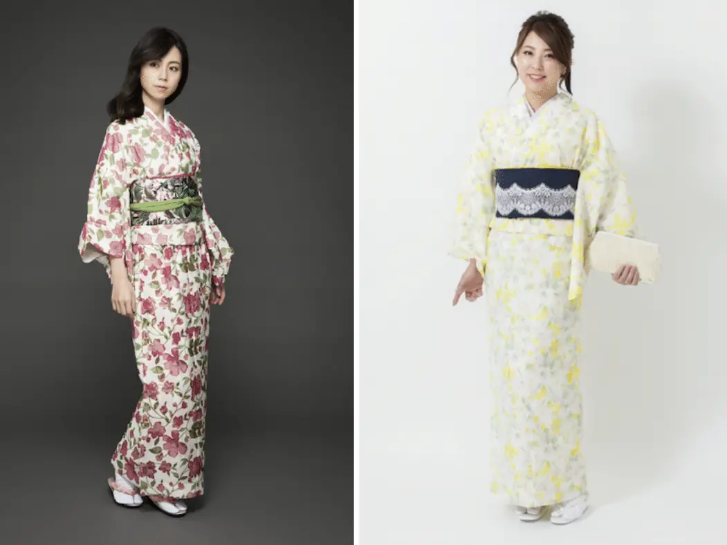 Two kimono, seen at ZenPlus