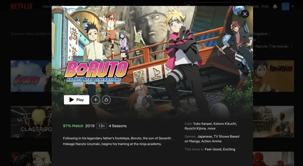 Boruto at Netflix - Masashi Kishimoto, Scott / Shueisha, TV Tokyo, Pierrot