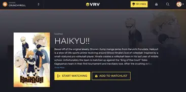 Watch Haikyu!! season 3 episode 1 streaming online