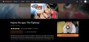 Hajime No Ippo: The Fighting! (Dub) Champion Road - Watch on Crunchyroll