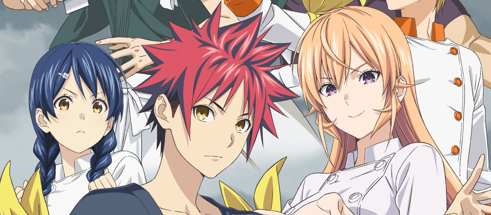 food wars cover
