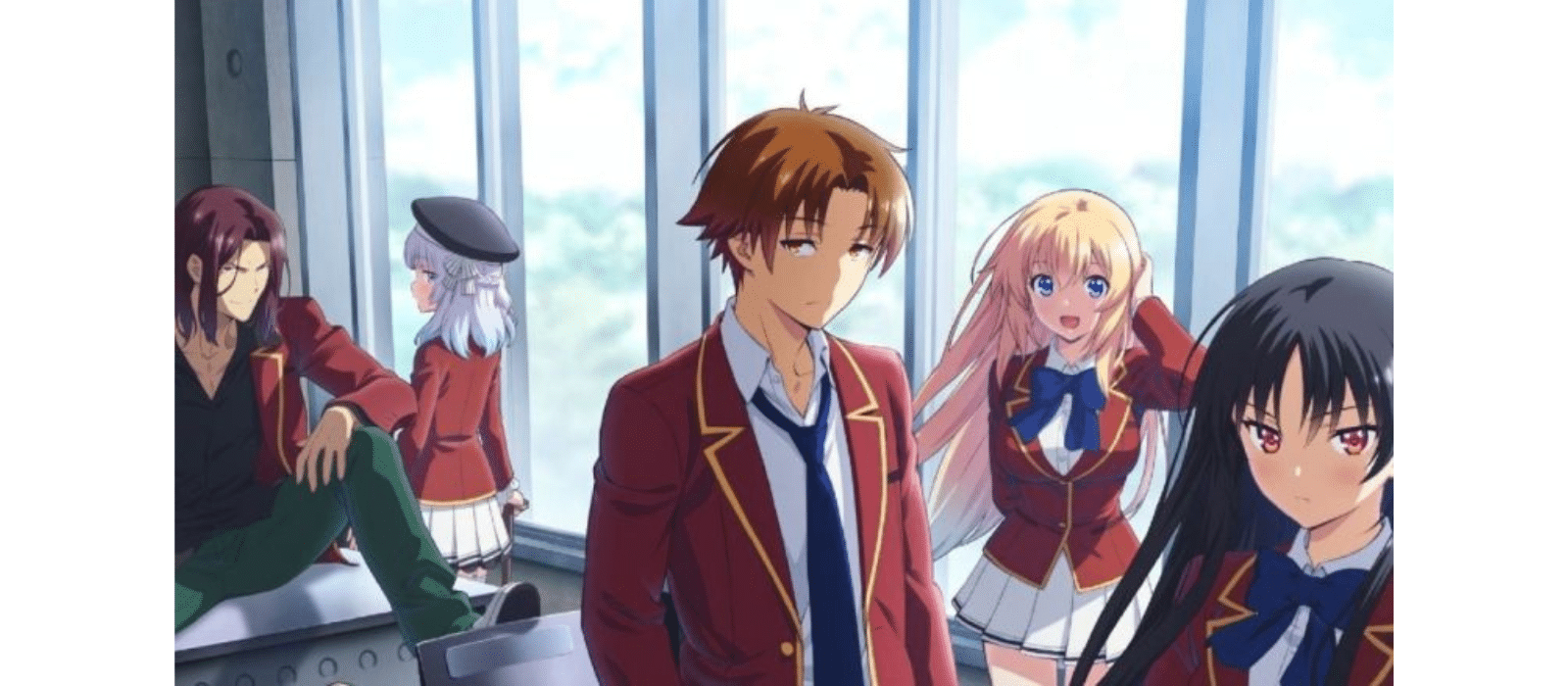 Classroom of the Elite TV Anime sẽ có phần tiếp theo - Kodoani - Kênh thông  tin anime - manga - game văn hóa Nhật Bản