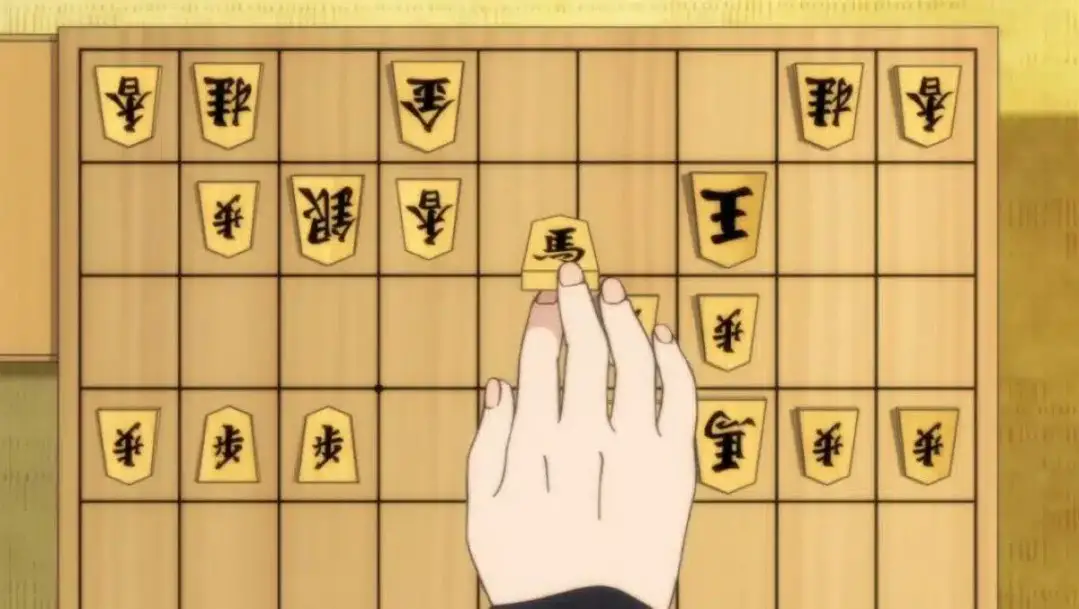 shogi anime board