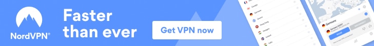 NordVPN banner (Nord VPN)