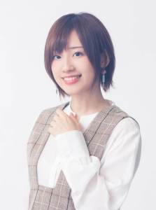 Rie Takahashi, the voice of Ena Saito