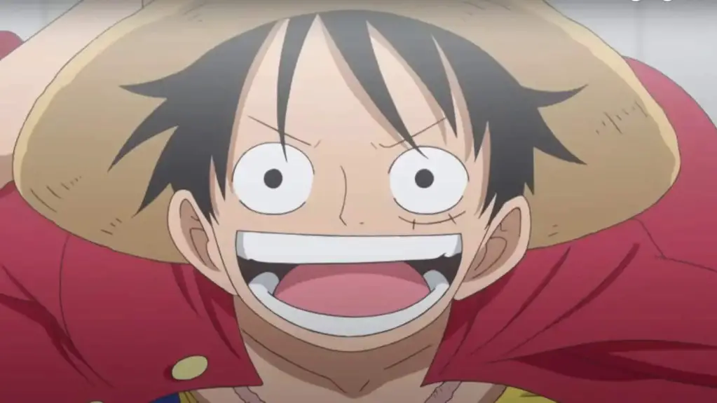 Monkey D Luffy One Piece Smiling
