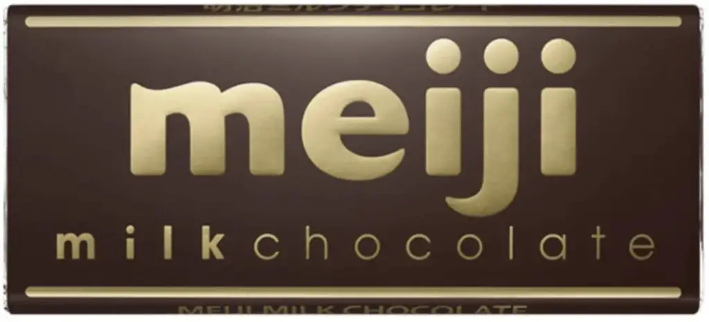 Meiji Milk Chocolate bar (Meiji Group)
