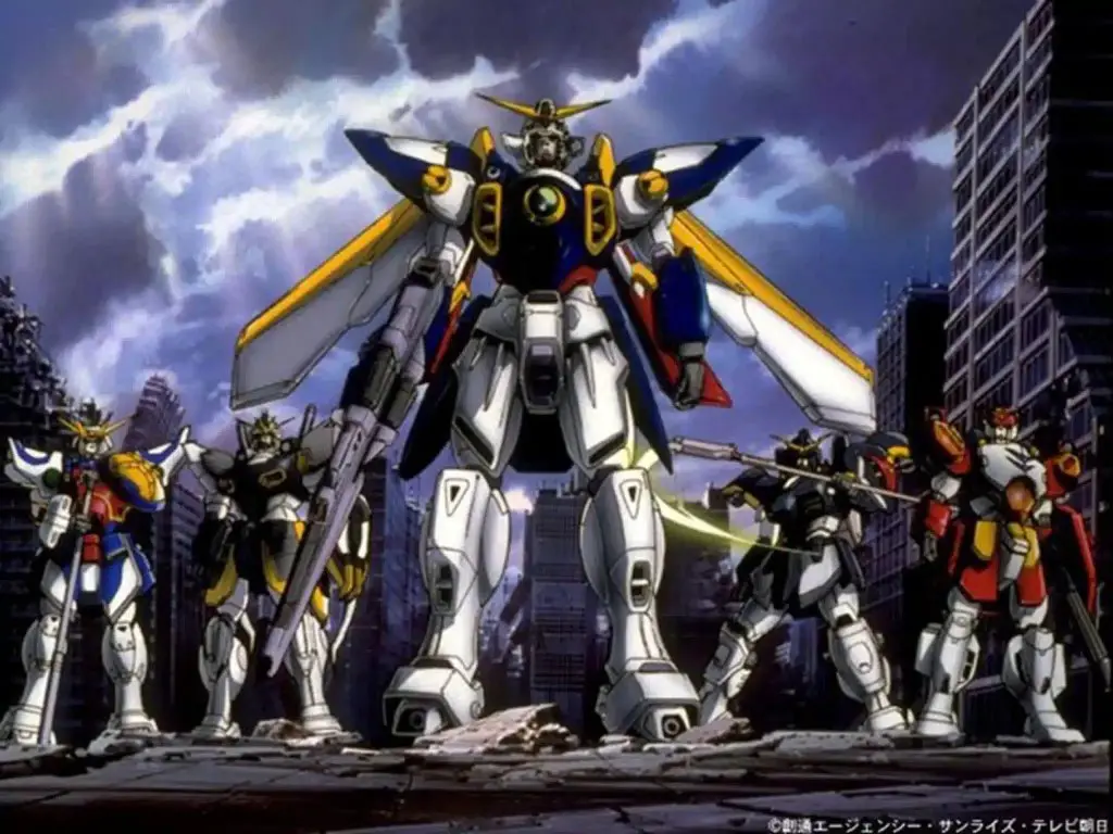 Gundam watch order