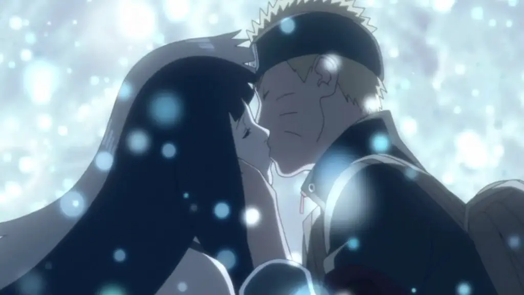 Naruto and Hinata Anime couple 