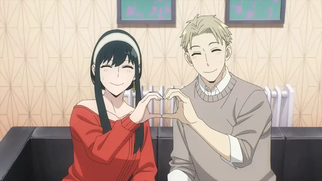 Anime Couple, Loid and Yor 