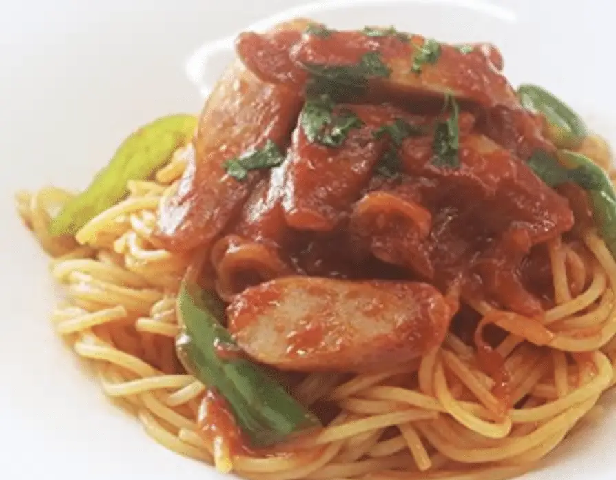 Spaghetti Napolitan at ZenPlus