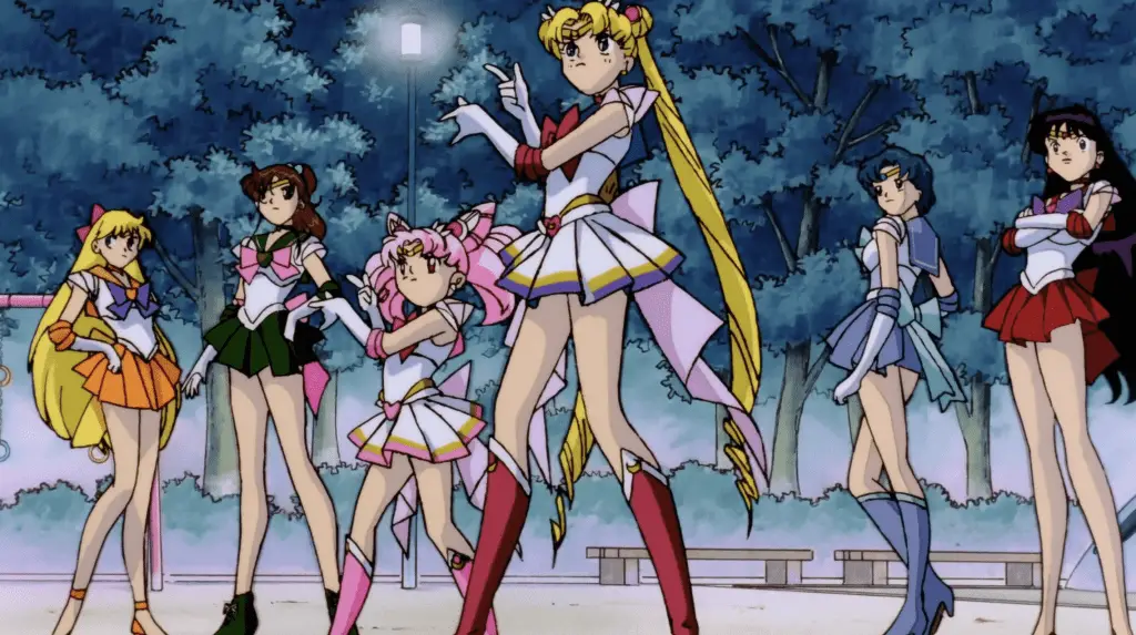 Sailor Moon Super S: The Movie at Apple TV - Naoko Takeuchi/ PNP/ Kodansha/ Toei Animation