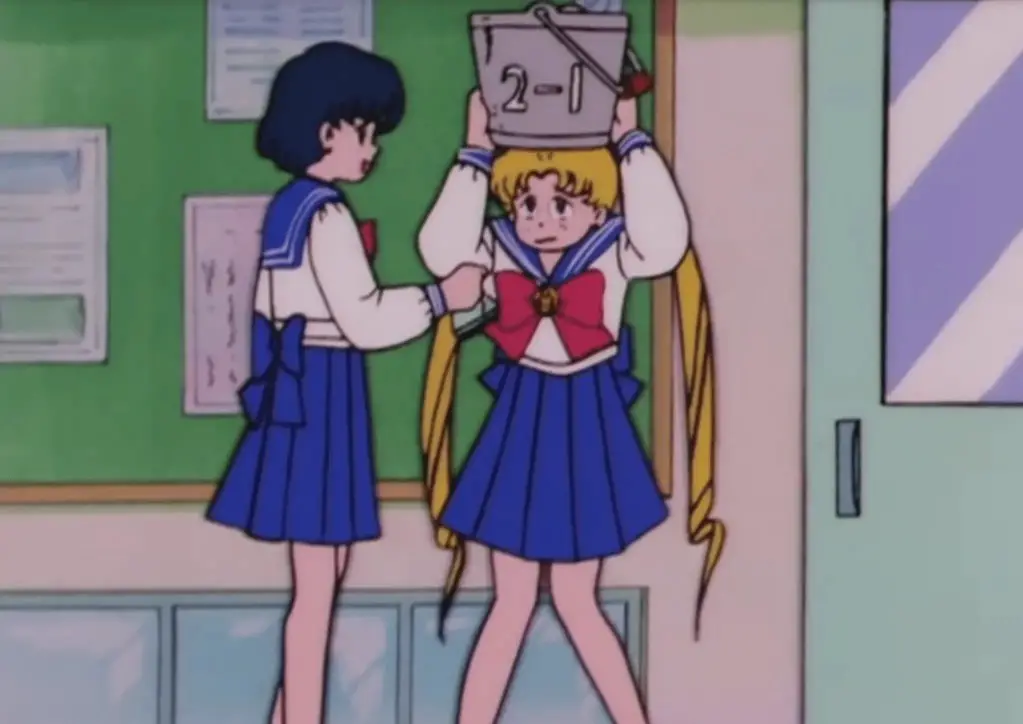 Sailor Moon R (filler episode) at Toei Animation Museum, YouTube - Naoko Takeuchi/ PNP/ Kodansha/ Toei Animation