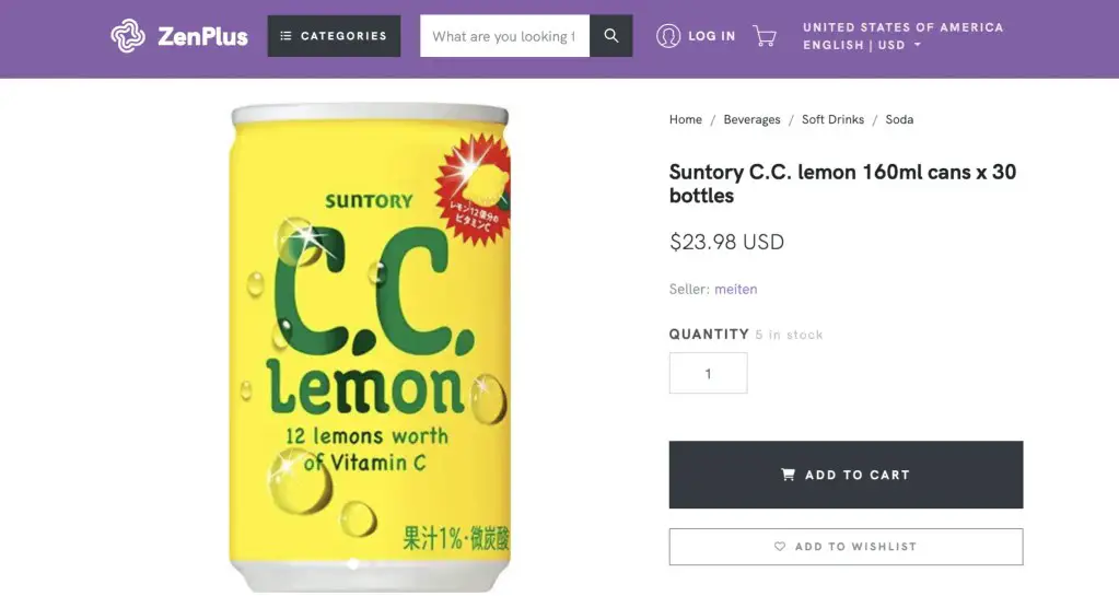 C.C. Lemon at ZenPlus