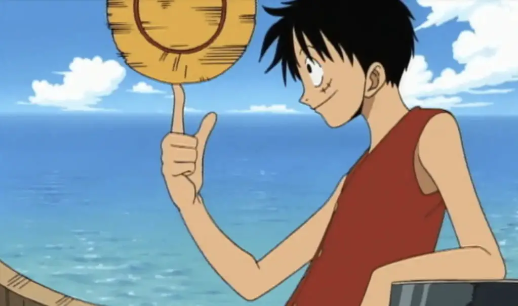 Luffy spins his straw hat on Crunchyroll - Eiichiro Oda / Shueisha, Fuji TV, Toei Animation 