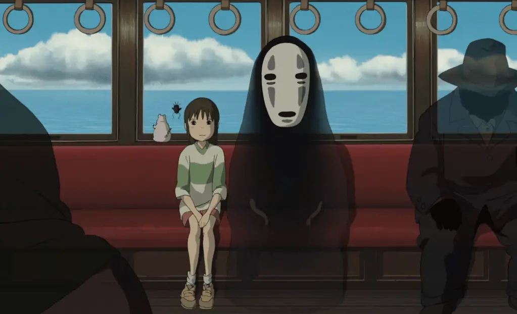 Spirited Away (Hayao Miyazaki, Studio Ghibli, distributed by Walt Disney) on YouTube Movies - Nibariki・GNDDTM