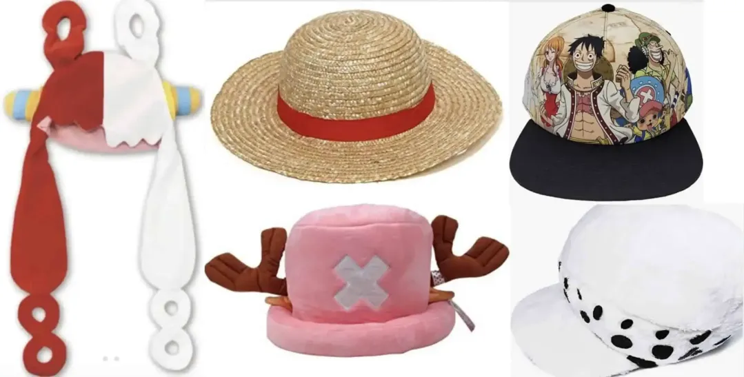 Various One Piece hats at Amazon and ZenPlus