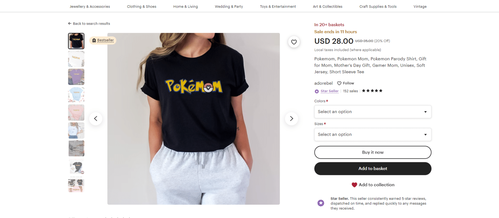 Pokémon shirt
