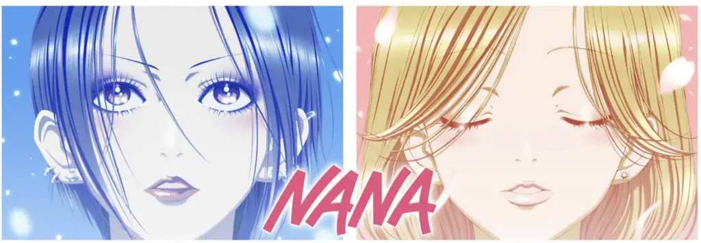 Nana art at HIDIVE - Yazawa Manga Studio/ Shueisha/ VAP/ Madhouse/ NTV