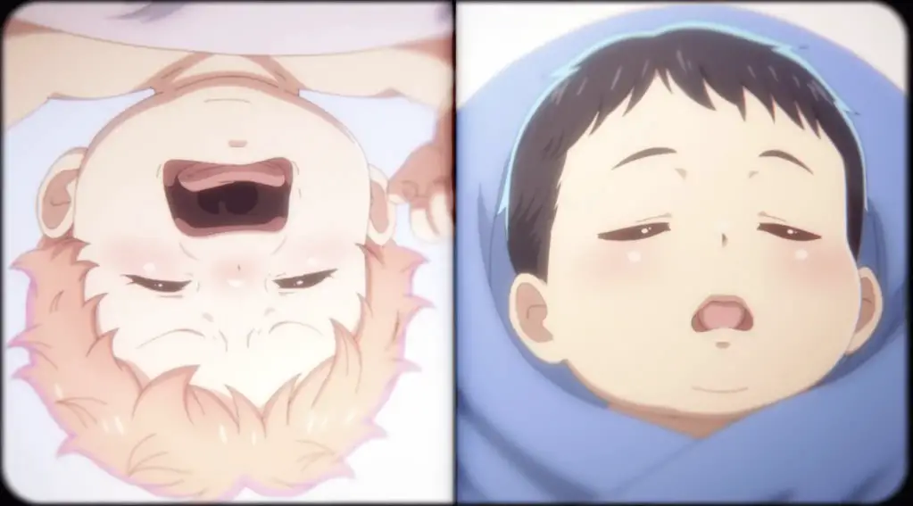 HD wallpaper: Cute Baby Anime Girl | Wallpaper Flare