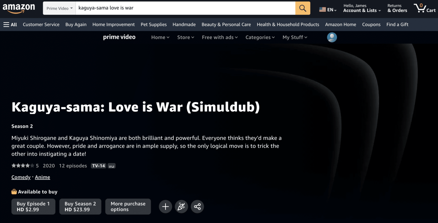 5 Best Places to Watch Kaguya-Sama: Love is War Online