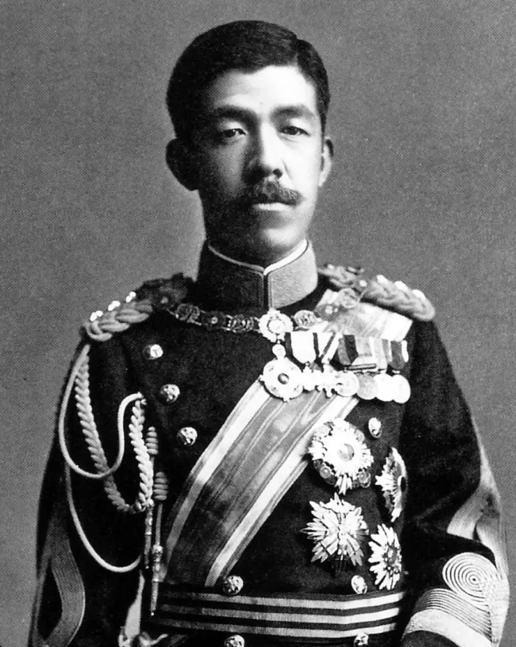 Emperor Taisho, public domain image from Imperial Household Agency, found at Wikimedia Commons