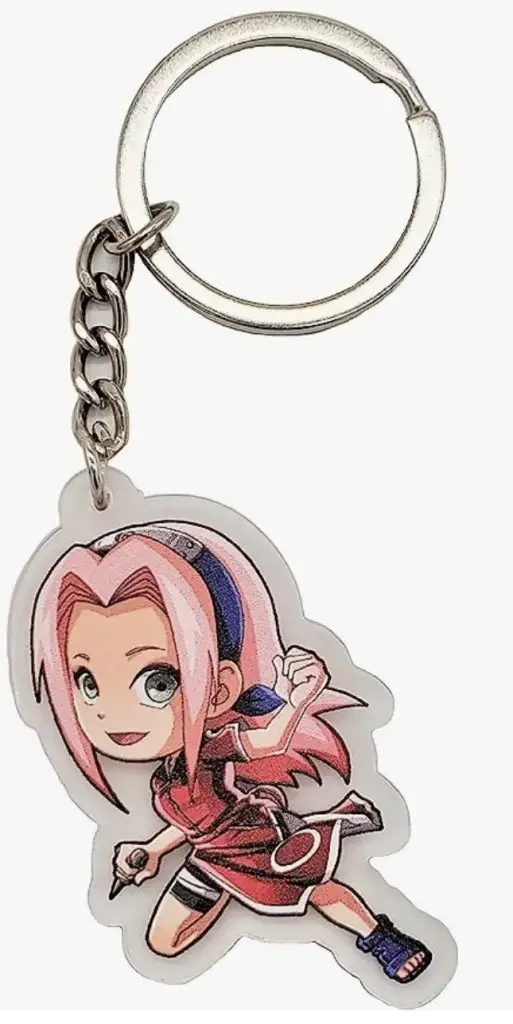 Sakura Haruno keychain at Amazon