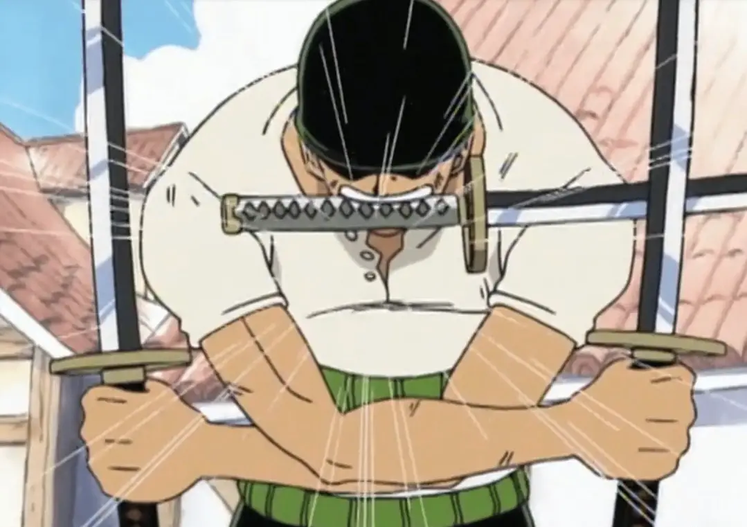 Zoro uses his Three Sword Style, One Piece at Crunchyroll - Eiichiro Oda / Shueisha, Fuji TV, Toei Animation